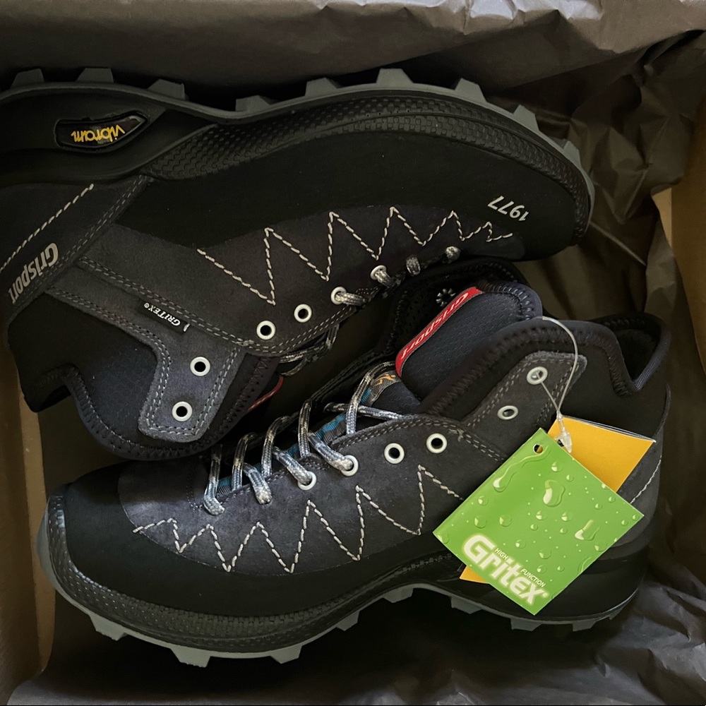 Grisport 1977 made in Italy Women’s Walking Boot Deep Vesuvius 38